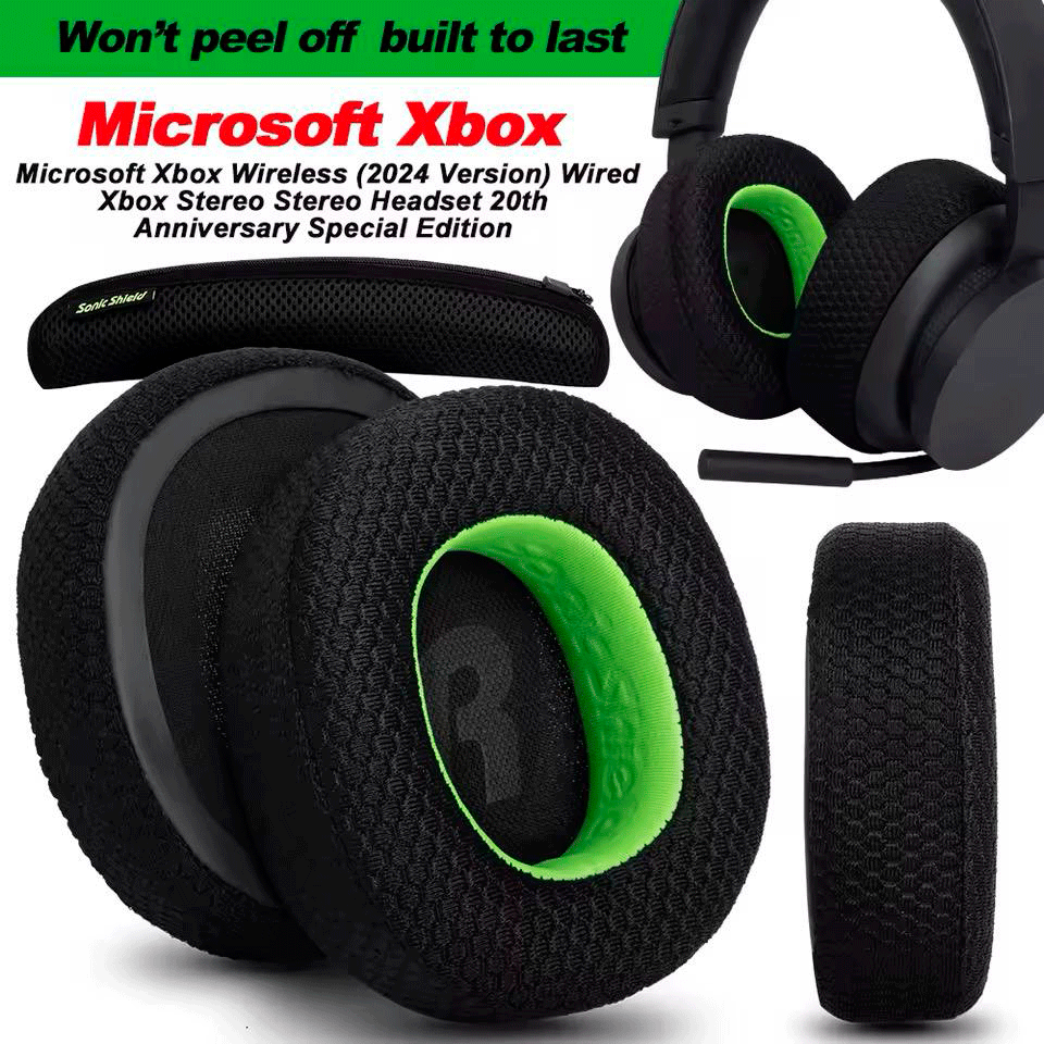 Almohadillas Auriculares Xbox Series