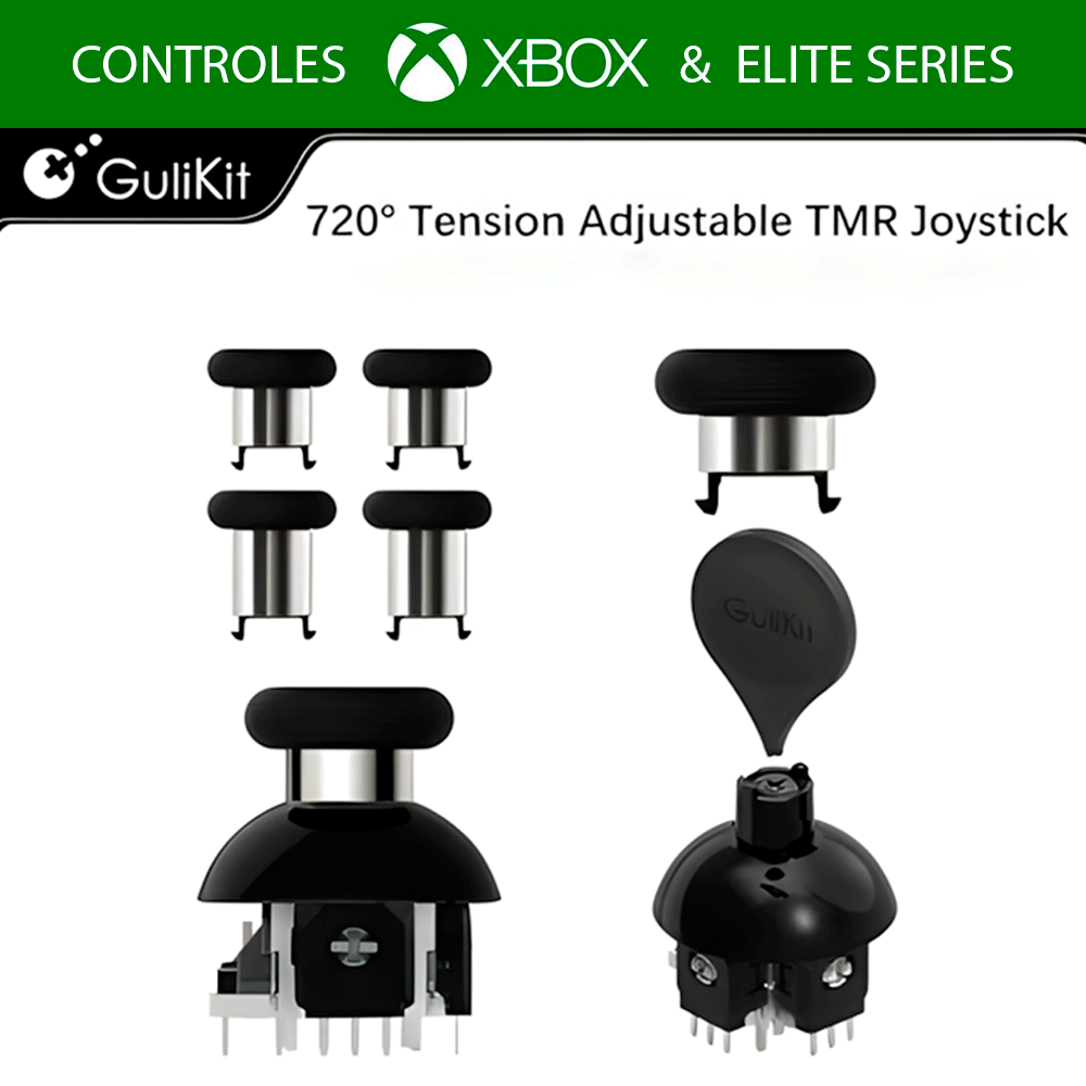 GuliKit Joystick TMR Xbox
