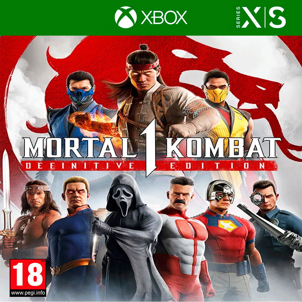 Mortal Kombat 1 Edicion Definitiva