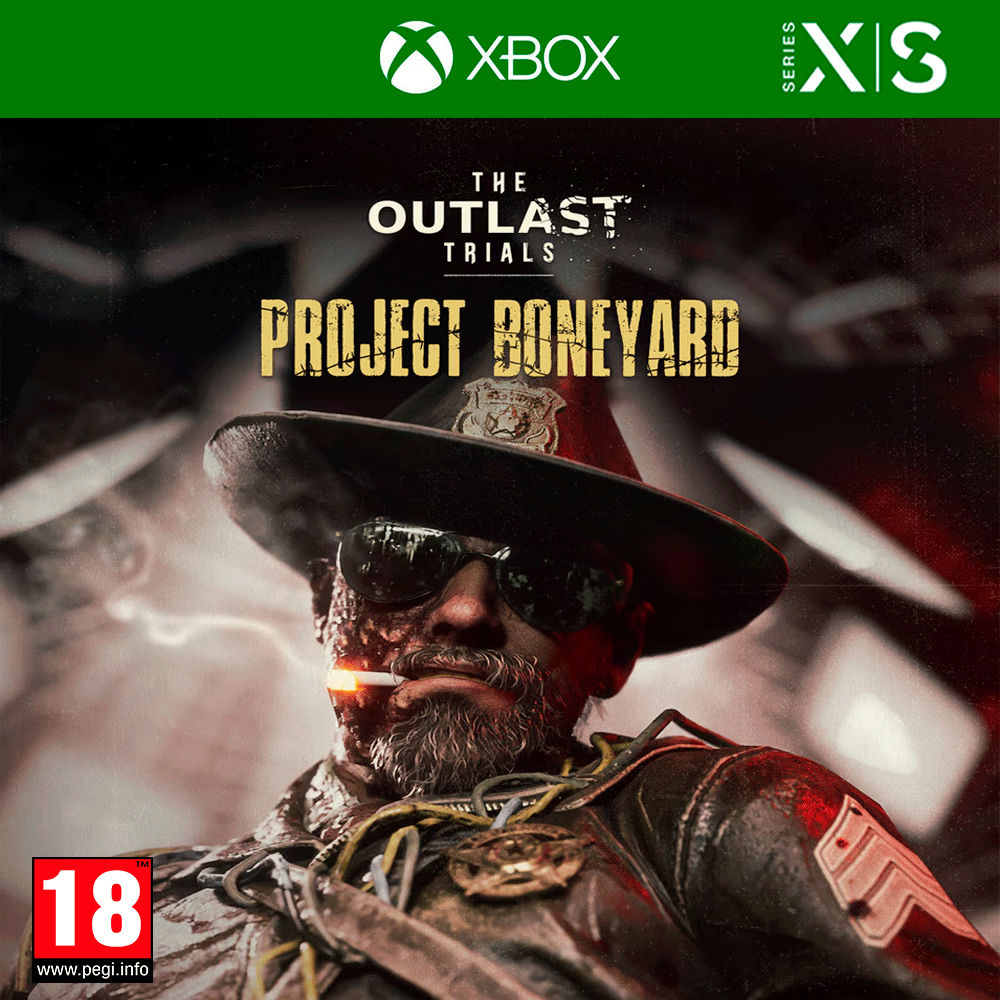 The Outlast Trials Deluxe Edition