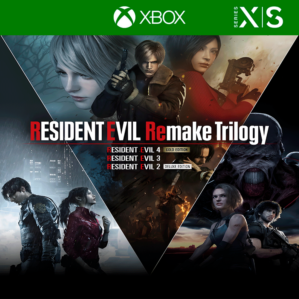 Resident Evil Remake Trilogy