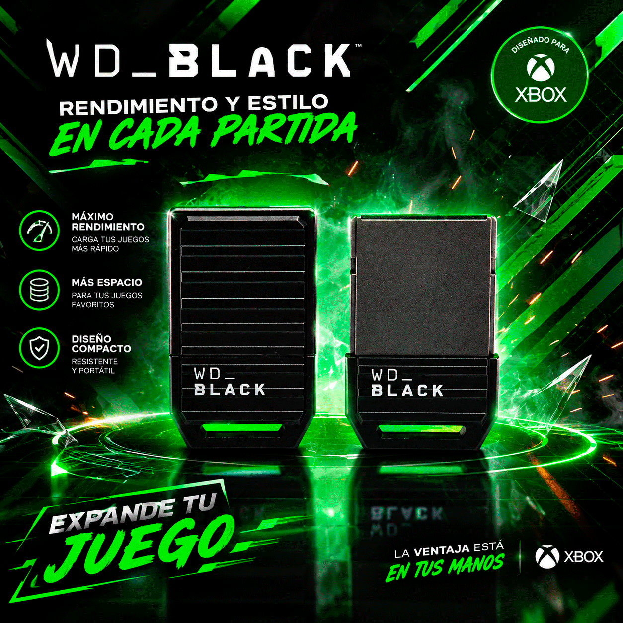 WD_BLACK C50 1TB Xbox